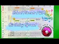 School Planner PWM-Birt ay Week