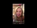 Laci Kay Somers Instagram Live June 7 2021