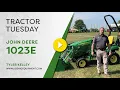 Tractor Tuesday John Deere 1023E Tractor Attachments Overview