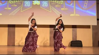 krishno aila radhar kunje ghagra dhoom taana dance performance tanha u0026 aysha