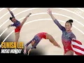 Flooring the Podium Sunisa Lee s All-Around Final Paris 2024