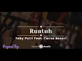 Download Lagu Runtuh – Feby Putri feat. Fiersa Besari (KARAOKE AKUSTIK - ORIGINAL KEY)