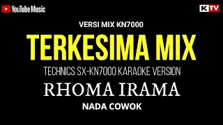 Download KARAOKE. TERKESIMA ( MIX ) - RHOMA IRAMA ( NADA COWOK ) MP3