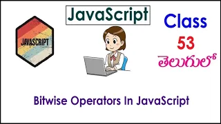 Bitwise Operators In JavaScript Training s In Telugu 53 I JavaScript Tutorials I Operators