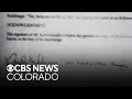 Internal Denver airport memo appears to corroborate claims city s called false