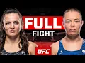 Pelea Gratis Erin Blanchfield vs Rose Namajunas