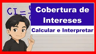 Cómo calcular el Ratio de COBERTURA DE INTERESES 👉 EJEMPLO con INTERPRETACION