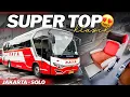 LEBIH NYAMAN DARI SLEEPER BUS😍 [ Raya Supertop, Jakarta - Solo  ]