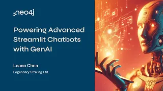 Thumbnail for Neo4j Live: Powering Advanced Streamlit Chatbots with GenAI video