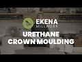 Mastering Elegance A Comprehensive Urethane Crown Moulding Overview