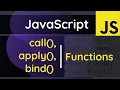 JavaScript call apply and bind methods JavaScript Tutorials