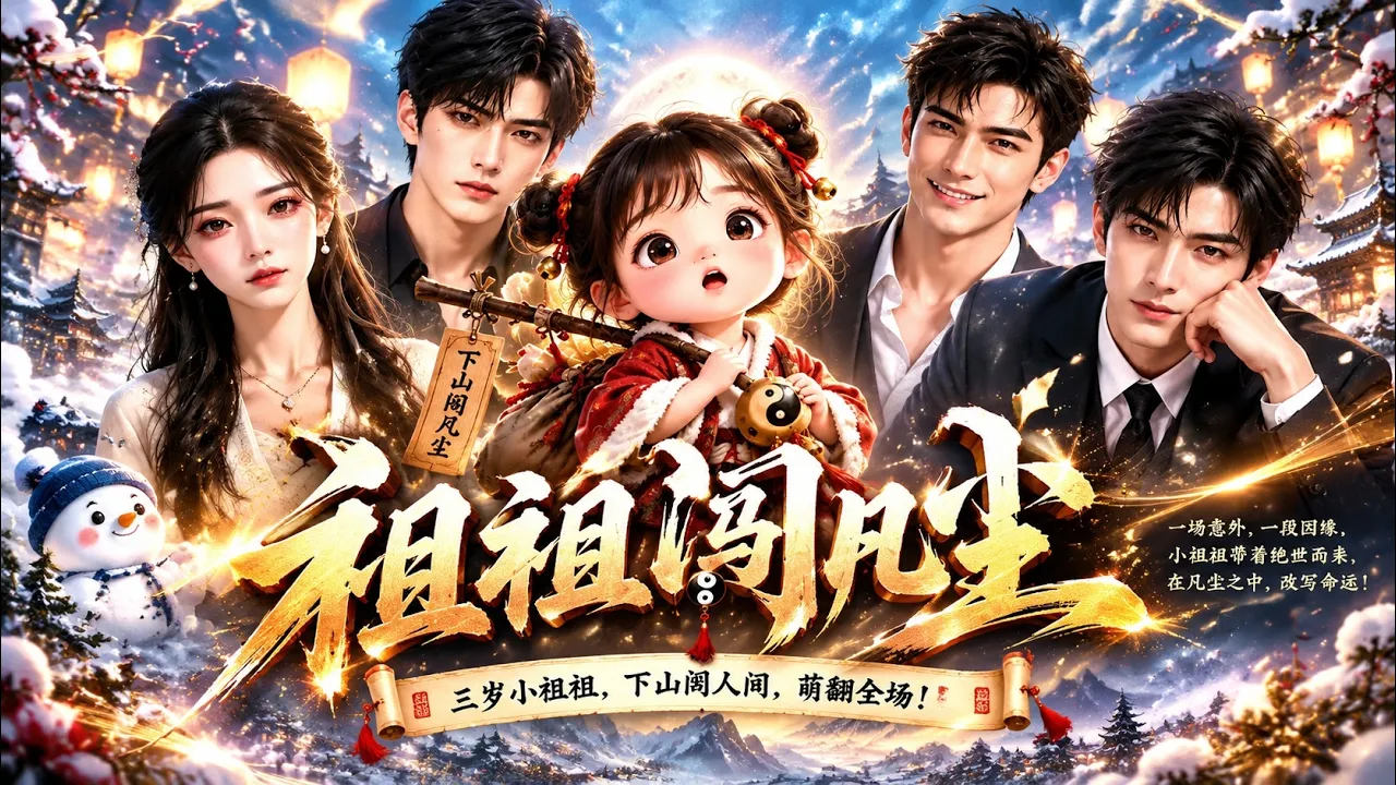 Zuzu barged into the mortal world