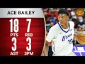 Download Lagu Ace Bailey SHOWED OUT vs Grizzlies | July 8th, 2025