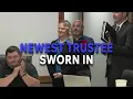 Austintown Trustees vote in newest trustee at meeting