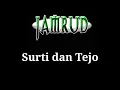 Download Lagu Jambrud - Surti Tejo (Acoustic Karaoke)