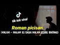 ROMAN PICISAN - DEWA19 (malam- malamku bagai malam seribu bintang) lirik cover agusriansyah