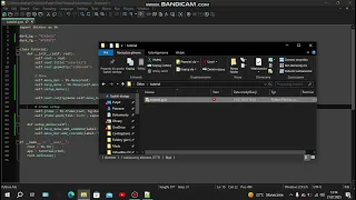 add a menu bar to ur basic app Python Tkinter Tutorial