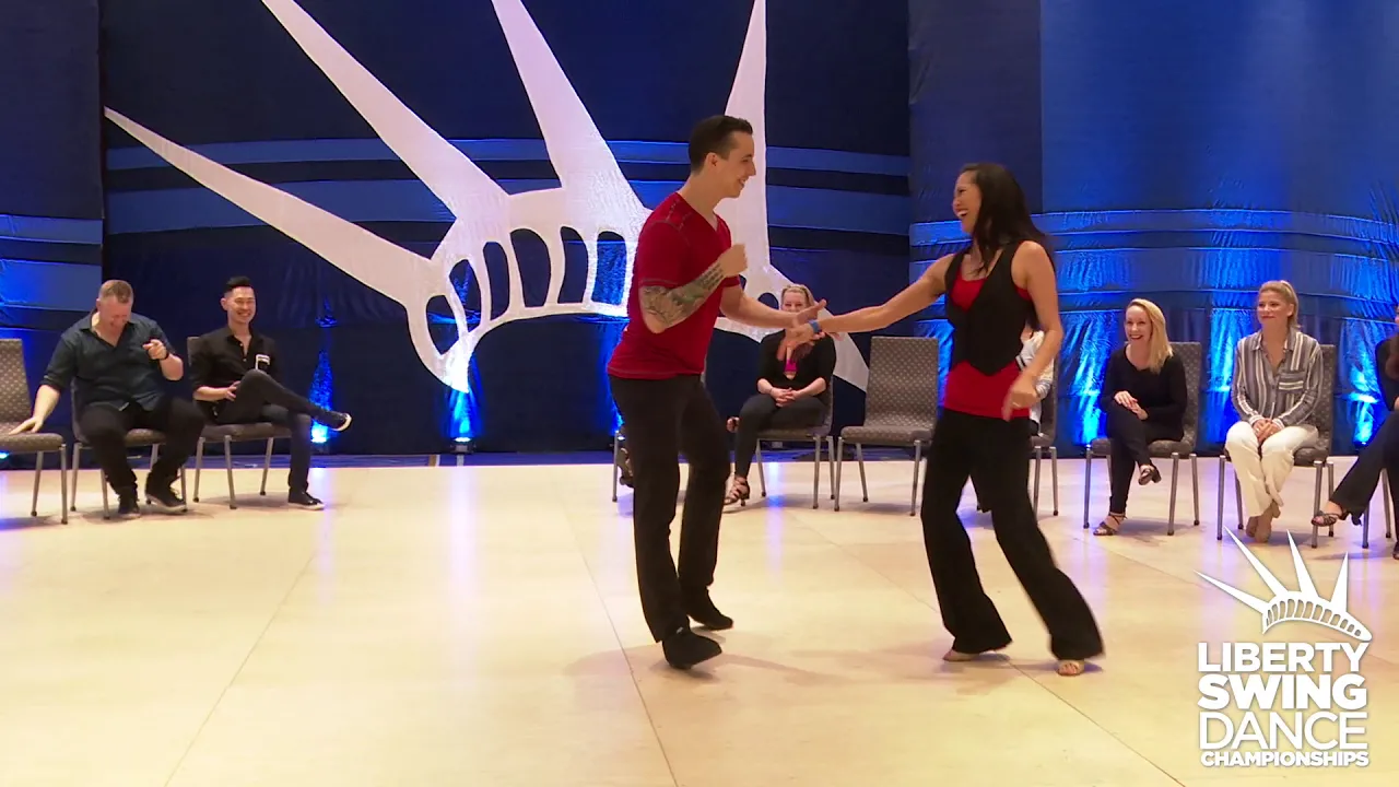 Liberty Swing 2019 Johnvitational Hugo Miguez & Laureen Baldovi