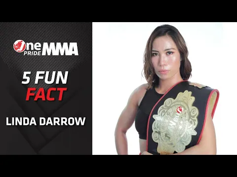 WANITA SUPER! ? 5 Fakta Menarik Linda Darrow, Petarung Tak Terkalahkan || Knock Out One Pride MMA