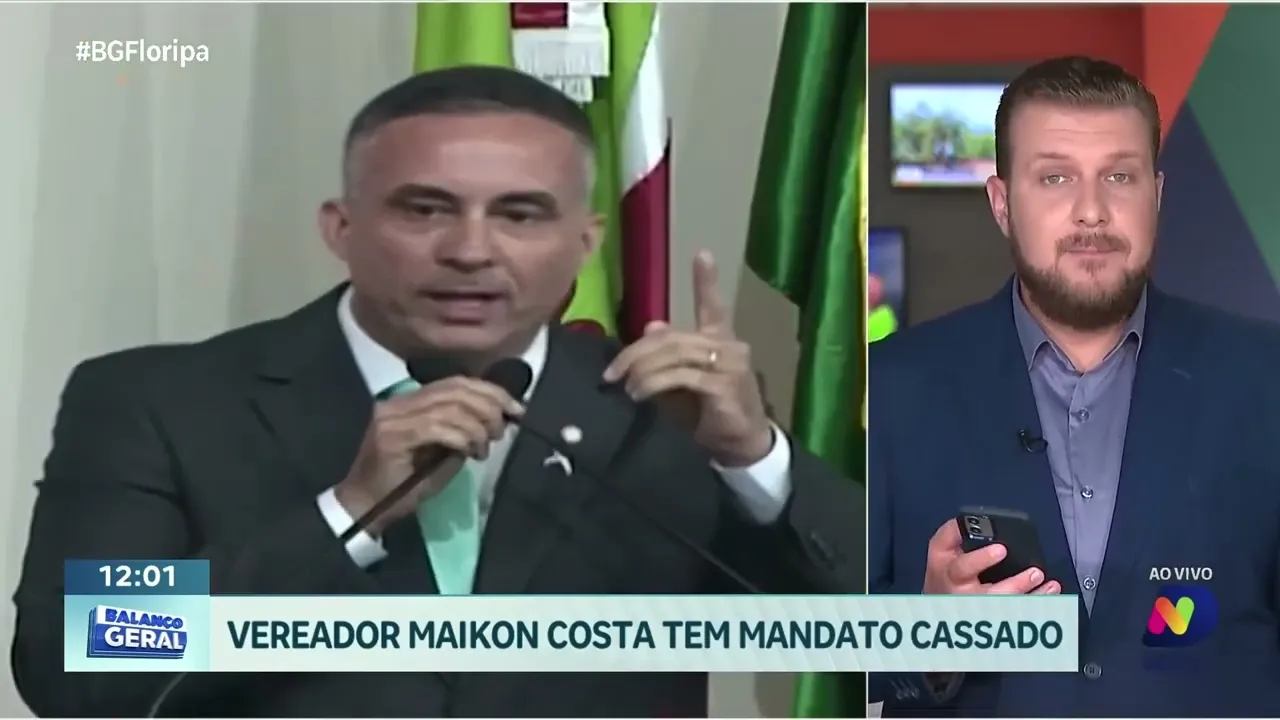 Cassação na Câmara: vereador Maikon Costa perde mandato