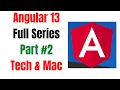 Angular 13 Tutorial part - Edit Angular First Project Angular For Beginners