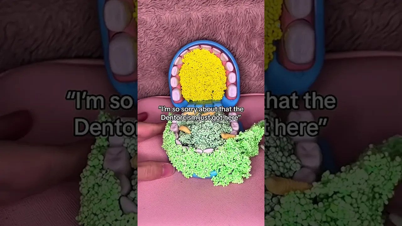 Rude Dentist ASMR