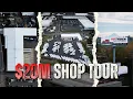 Inside a 20 Million Truck Repair Shop AD Truck Services Tour