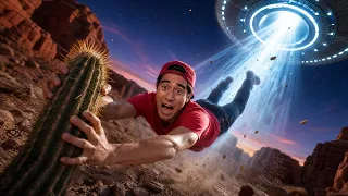 UFO files Released... Zach King is in them! | Magic Tricks Part 1