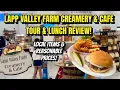 Lapp s Creamery Cafe Tour Lunch Review Gordonville Lancaster County PA