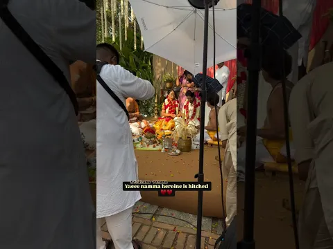 Bharathi kannama serial actress roshini wedding celebration viral video #shorts #video #reels