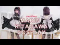 Uwowo Anime My Dress-Up Darling Marin Kitagawa Maid Cosplay Costume