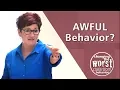 Taking Back Control When Behavior Goes TOO FAR
