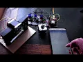 Micropython ESP32 Stepper 3-Axis Multi - Remote UDP