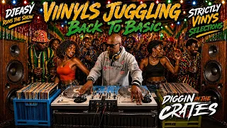 STRICTLY VINYLS JUGGLING LIVESTREAM JAMMING 80S,90S DANCEHALL\REGGAE MUSIC