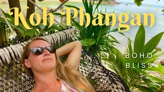 Boho CHIC Paradise on 🌴Koh Phangan🌴 (+ a Hostel PARTY & Dinosaur Chips🦖😜) Sailing Joco EP60