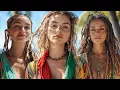 Lagu 🌴 Beach Soul Therapy | 24/7 Lofi Reggae Mix ft. Blonde Girls \u0026 Rasta Vibes 🎧🔥