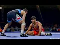 1 minute tech-fall Zahid Valencia vs Noel Torres