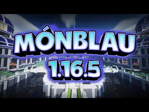 Minecraft server video for Món Blau
