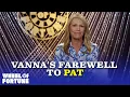 Vanna s Farewell to Pat S41 Wheel of Fortune