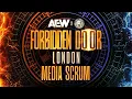 Download Lagu AEW x NJPW Forbidden Door Post Show Media Scrum