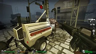 Left 4 Dead Singleplayer The Sacrifice Finale Expert Clean Run 