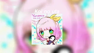 Download Yunomi ft.Tsukasa Yuzaki - Koi no uta - (slowed–reverb) MP3