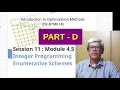 S11D Integer Programming BBM for Non-Linear Problem