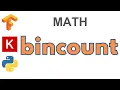 61 bincount TensorFlow Tutorial