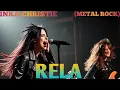 Lagu Rela - INKA CHRISTIE (METAL ROCK) Cover By Vaganzha Studio