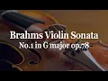 Download Lagu Brahms Violin Sonata No.1 in G major op.78 | Oleg Kagan - Violin | Sviatoslav Richter - Piano