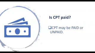 CPT Tutorial