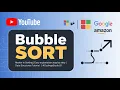 Bubble Sort DSA from Scratch in TypeScript Full Setup Coding Walkthrough