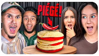 QUI AURA LE PLAT MAROCAIN PIÉGÉ ? (Avec les sœurs)