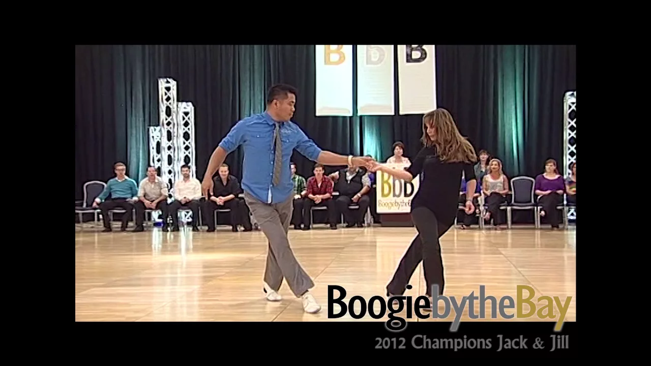 Arjay Centeno & Sharlot Bott-Scheuffele - 3rd Place - 2012 Boogie by the Bay - WCS Champions J&J